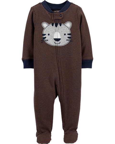 Osito-Pijama con cierre "Tigre"