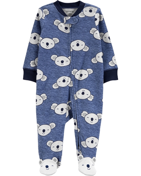 Osito-Pijama con cierre "Koala"