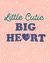 Set 3 piezas Body, Remera y Short "Big Heart" - comprar online