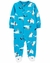 Osito-Pijama Micropolar broche "Oso Polar"