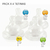 Set X4 Tetinas Para Mamadera Classic Anticolic Avent Philips - comprar online