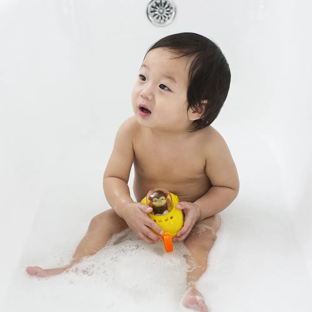 Jarra Skip Hop De Enjuague De Baño Para Bebe Baño