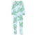 Osito-Pijama con cierre Cactus celeste