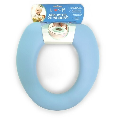 Adaptador de WC para niños asiento reductor infantil para tapa del inodoro  gris