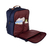 MOCHILA MATERLINA TOKIO AZUL en internet
