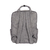 MOCHILA MATERLINA ROMA GRIS - comprar online