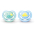 Set X2 Chupetes 0-6 M Ultra Air Avent Dino/Nube