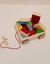 Carrito Arrastre Con Bloques De Madera - comprar online