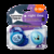 Chupete Tommee Tippee Night Time 6-18 M Pack x 2 I LOVE - comprar online