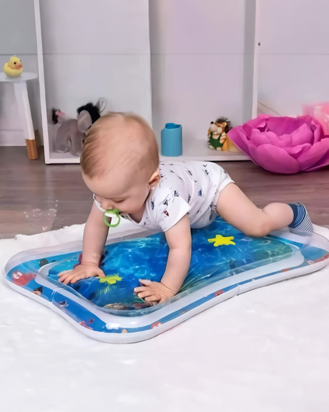 Alfombra Sensorial Inflable Con Aire Y Agua