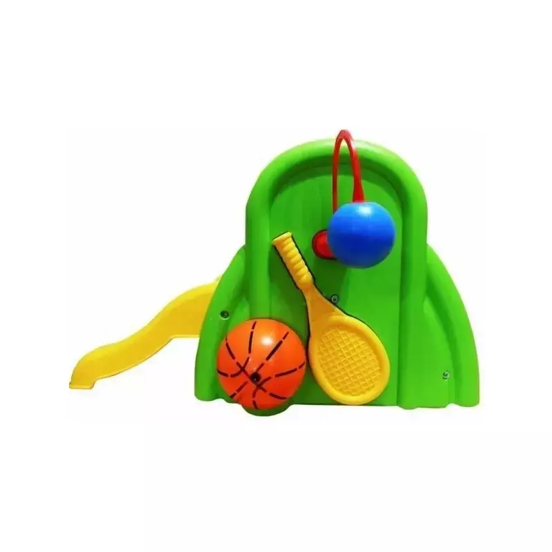 Tobogan Y Centro De Actividades Rondi Bebe Baby Sports