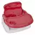 Silla Booster De Comer Plegable Ok Baby Color Rojo - comprar online