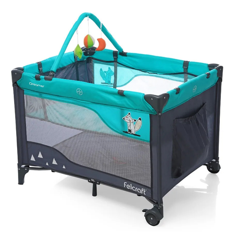 Practicuna Cuna Bebe Felcraft Dreamer Acqua