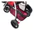 Coche con Huevito Jogger Bebe Disney Mickey Rojo