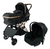 Cochecito Priori Star Moises Travel System Negro