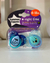 Chupete Tommee Tippee Night Time 6-18 M Pack x 2 I LOVE