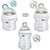 Set X 3 Mamaderas Chicco Natural Feeling 150ml +260ml + 330ml en internet