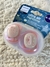 Set X2 Chupetes 6-18 M Ultra Air Luminoso Avent Nena - Casa Mariano Bebes