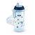 Vaso Nuk Kiddy Cup Luminoso 300ml 12+ M Azul - Casa Mariano Bebes