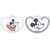 Chupete NUK Space Disney 0-6 M Pack x 2 Mickey