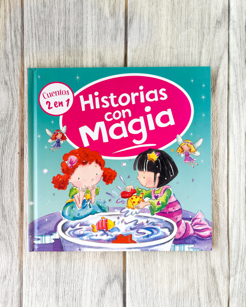 Cuentos 2 en 1 : Historias con Magia