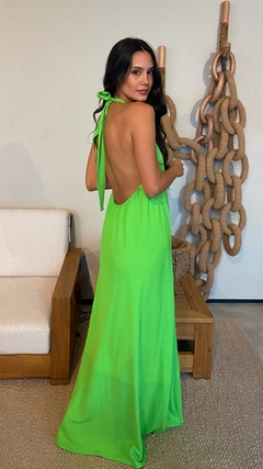 Vestido Nice Verde