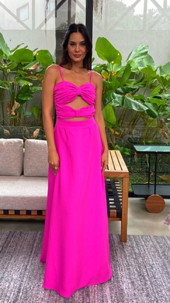 Vestido Amalfi Pink Valentino