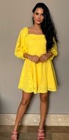 Vestido Laise Amarelo