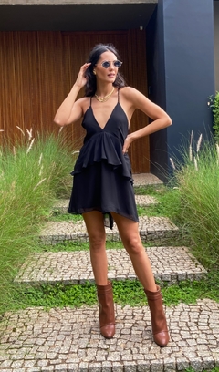 Vestido Milão Preto