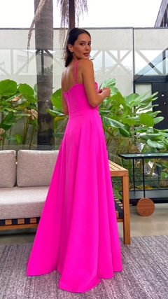 Vestido Amalfi Pink Valentino - comprar online