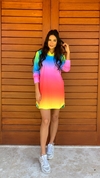 Vestido Rainbow Colors
