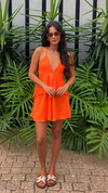 Vestido Milão Laranja