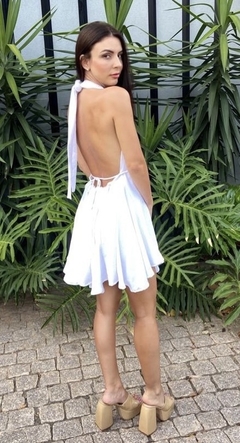 Vestido Ibiza Branco - loja online