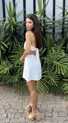 Vestido Caraiva Branco - comprar online