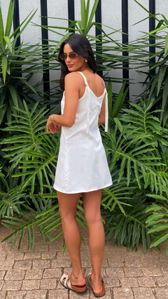 Vestido Lisboa Branco - comprar online