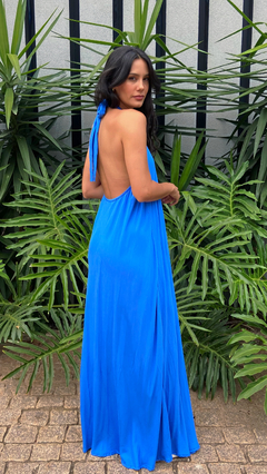Vestido Nice Azul - comprar online