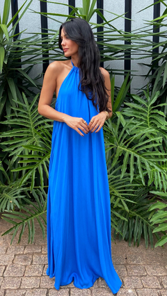 Vestido Nice Azul - Fullmoon