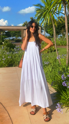 Vestido Santorini Branco