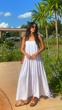 Vestido Santorini Branco - comprar online