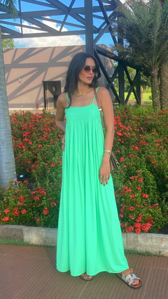 Vestido Santorini Verde - comprar online