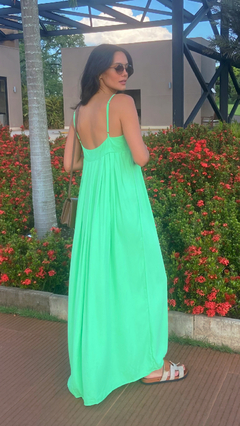 Vestido Santorini Verde na internet