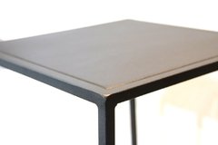 Banqueta Kubo Asiento Chapa - tienda online