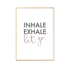 Cuadro Inhale Exhale