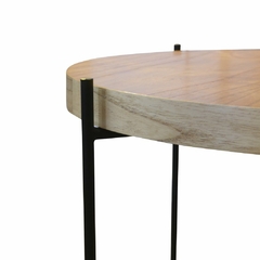 Mesa Baja Porte y Madera - Entrega Inmediata - Tabureto