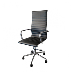 Silla Aluminum negra