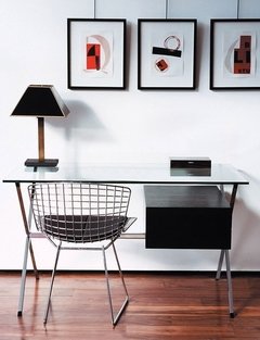 Imagen de Silla Bertoia Negra