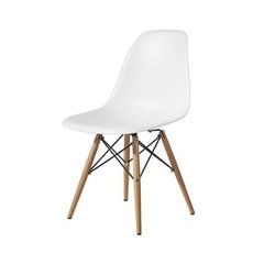 Silla Eames DSW Blanca