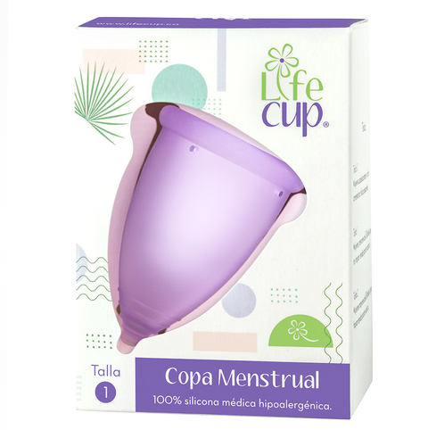 COPA MESTRUAL LIFE CUP - comprar online