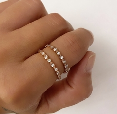 Anillo de Plata Rose