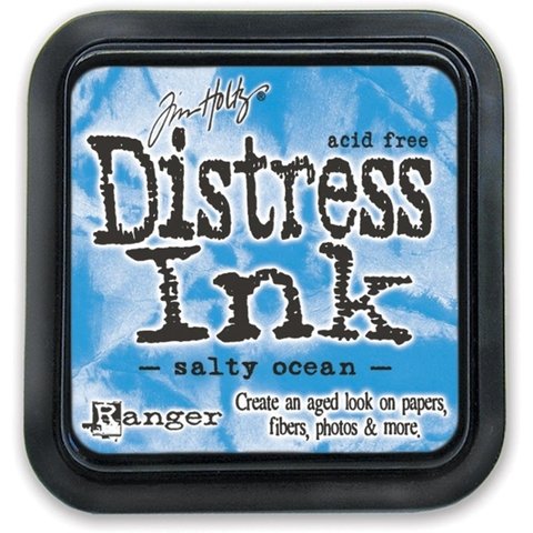 Almohadilla de Tinta Color Salty Ocean Distress Ink